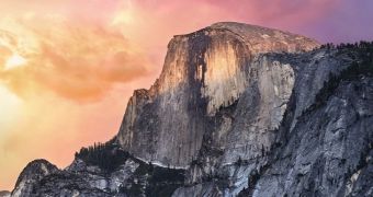 OS X Yosemite official wallaper (low-res)