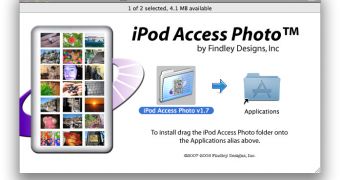 iPod Access Photo disk image