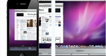 Download iScreen - Turn Your iOS Device Into a 'Wireless Screen' for Your Mac