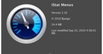 Download iStat Menus 3.10 - Combined Extra, New Sensors, Icon