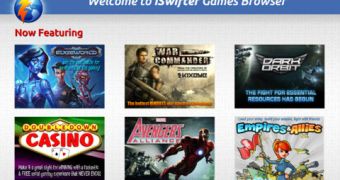 Download iSwifter (Flash) Games Browser 5.0 for iPad