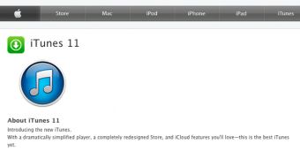 iTunes 11 available for download