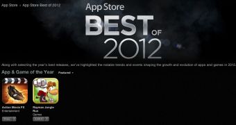 Best of App Store 2012 banner