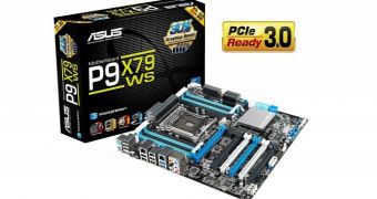 Download the Drivers for ASUS’ Most Recent Motherboard – P9X79-E WS