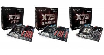 EVGA Intel X79 Chipset Based Motherboards