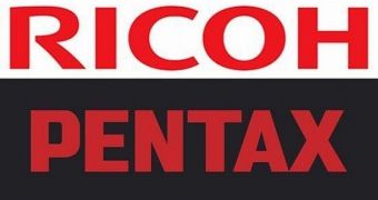 Pentax is now a sub-division of Ricoh Imaging