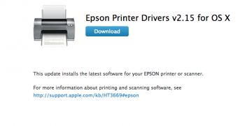 Apple Printer Drivers