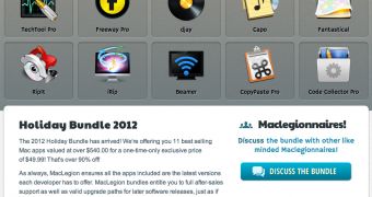 Download the MacLegion Holiday Bundle 2012 Now – 11 Mac Apps