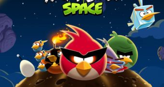 Angry Birds Space promo