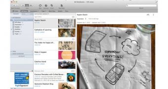 Evernote for Mac OS X