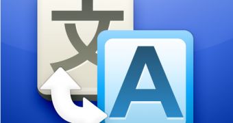 Google Translate iOS application icon