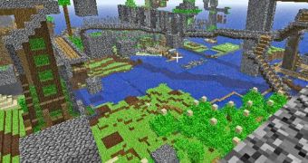 Download Minecraft 1.2 OS X with New AI for Mobs