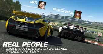 Real Racing 3 promo