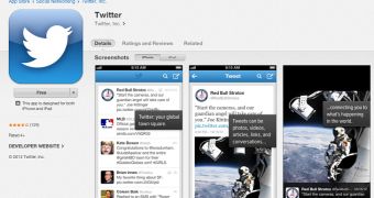 Twitter on the App Store