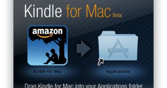 Kindle for Mac application (disk image)
