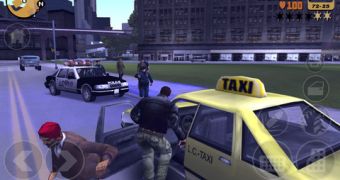 Grand Theft Auto 3 iOS screenshot