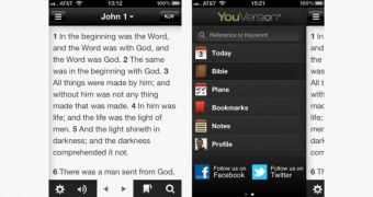 Bible screenshots