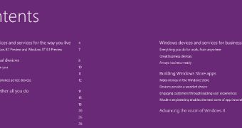 The product guide comes with plenty of details on Windows 8.1 Preview