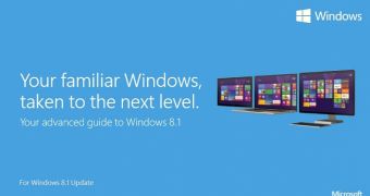 The new guide comprises information on the changes made to Windows 8.1