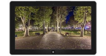 The theme works on both desktops and tablets running Windows 8.1