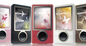 Zune devices