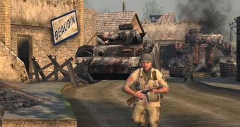 Call of Duty gameplay screenshot