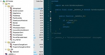ActionScript3 code with deceptive module names