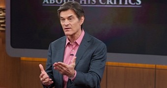 Dr. Oz defends himself from criticism, claims freedom of speech allows him to continue being a quack doctor on TV