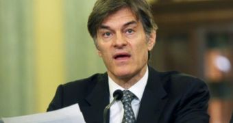 Dr. Mehmet Oz appears before a Senate panel to address his share of the blame in the big weight loss industry scam