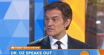 Dr. Oz says his show will survive current scandal, claims his mission is to educate the American public