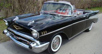 Dr. Phil’s ’57 Chevy was stolen, found in a matter of hours