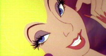 Here's a frame of the beautiful Princess Daphne