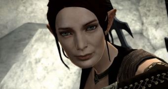 Felicia Day stars in the Dragon Age 2 Mark of the Assassin DLC