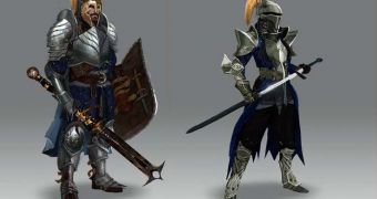 The armors in Dragon Age III