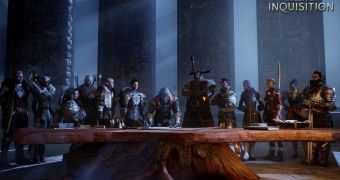 Lots of characters are in Dragon Age: Inquisition