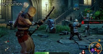 Dragon Age: Inquisition multiplayer screenshot