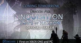 Dragon Age: Inquisition DLC Is Named Jaws of Hakkon, Arrives Tomorrow on Xbox One and PC - Updated