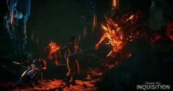 Fight with allies in Dragon Age: Inquisition