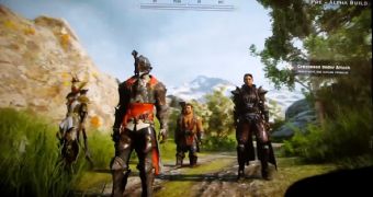 Dragon Age: Inquisition has received some fresh footage