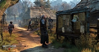 Expect interesting quests in The Witcher 3