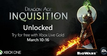 Dragon Age: Inquisition is free on Xbox One