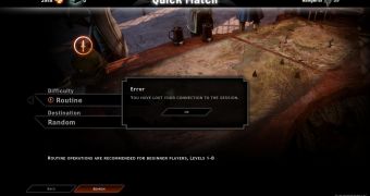 Dragon Age: Inquisition connectivity error