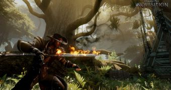 Dragon Age: Inquisition is a big game