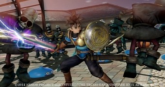 Dragon Quest Heroes Tokyo Game Show Gameplay Video Delivers Some Explosive Action – Screenshots