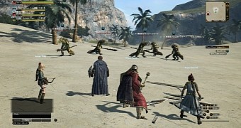 Dragon's Dogma Online Screenshots Showcase Monsters, Battles and Crafting - Gallery