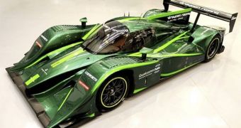 Lola-Drayson B12/69EV, introduced in an attempt to revolutionize low carbon racing