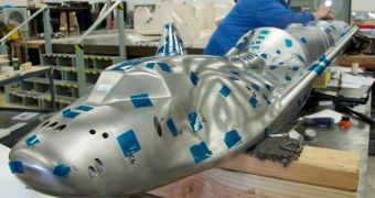 Dream Chaser Model Ready for Wind Testing