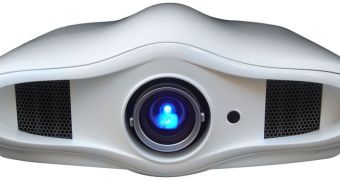 The DreamBee projector from DreamVision - front view