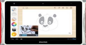 DreamWorks and Fuhu to show new DreamTab tablet