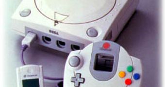 This is the Dreamcast console
